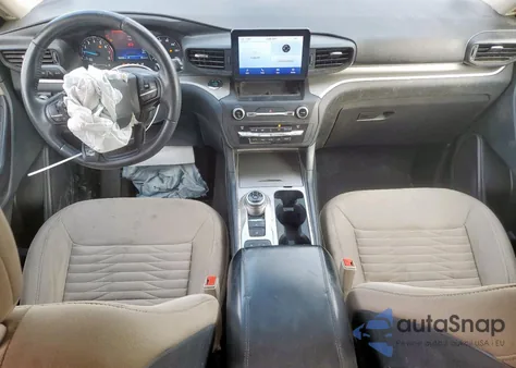 2020 Ford Explorer Xlt from USA, damaged, VIN 1FMSK7DH1LGB41369